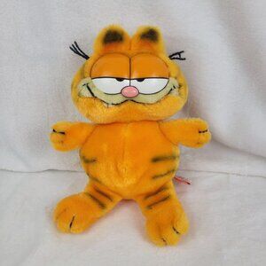 United Feature Syndicate Vintage Garfield Stuffed Plush 1978 1981 Dakin 11"